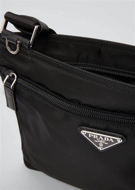 prada nylon cross body bags